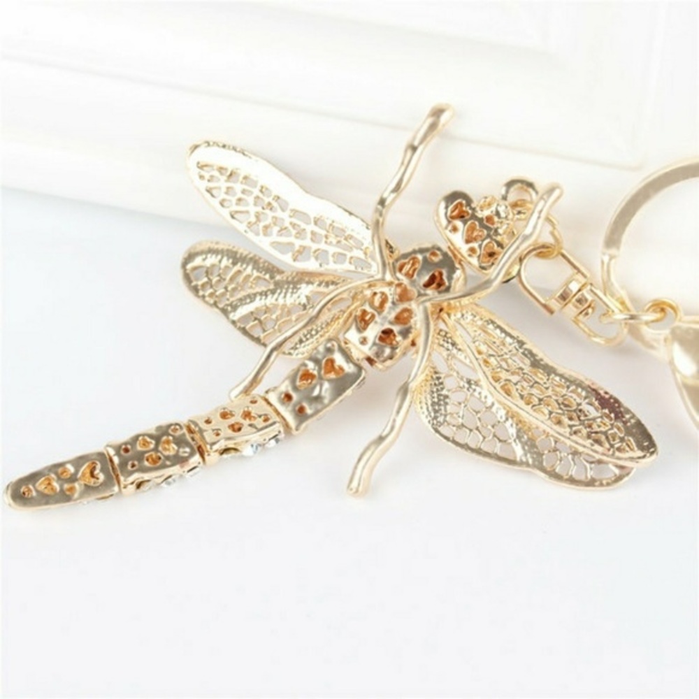 Dragon Fly Keychain - Picture 5 of 8